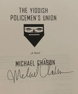 The Yiddish Policemen's Union (Signe, 1st Ed.) 