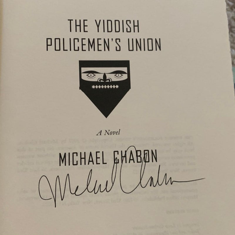 The Yiddish Policemen's Union (Signe, 1st Ed.) 