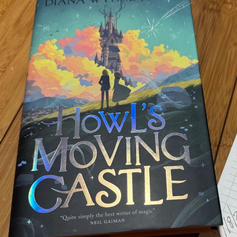 Howl's Moving Castle Deluxe Limited Edition