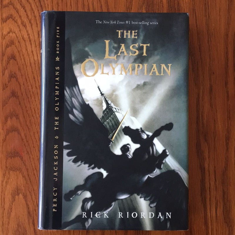 Percy Jackson and the Olympians, Book Five the Last Olympian (Percy Jackson and the Olympians, Book Five)