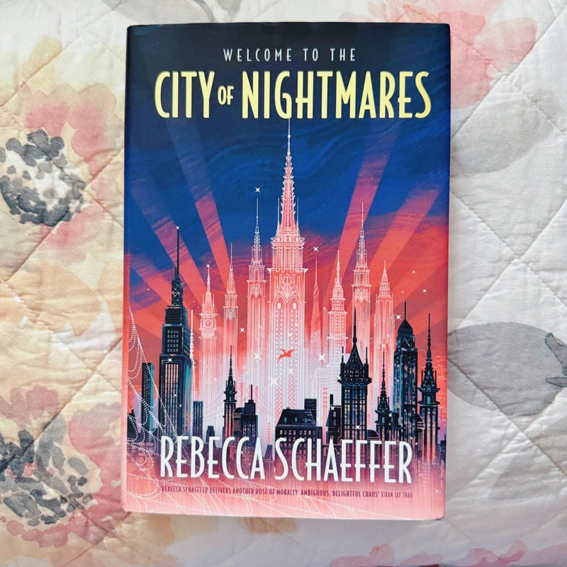 City of Nightmares (Fairyloot)