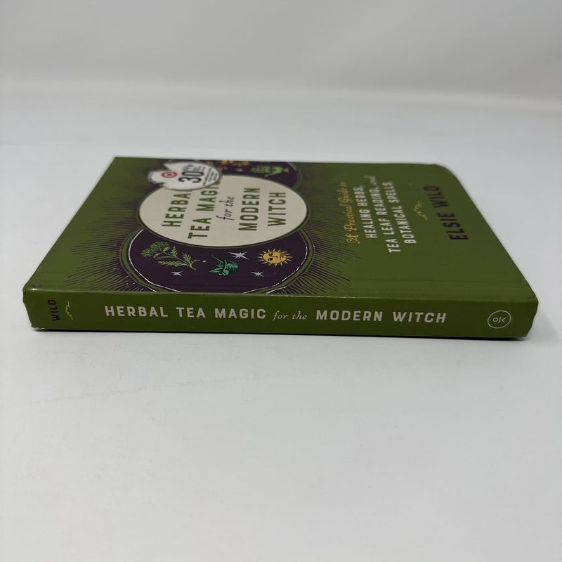 Herbal Tea Magic for the Modern Witch, Book by Elsie Wild, Official  Publisher Page