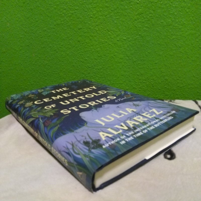The Cemetery of Untold Stories - First Edition