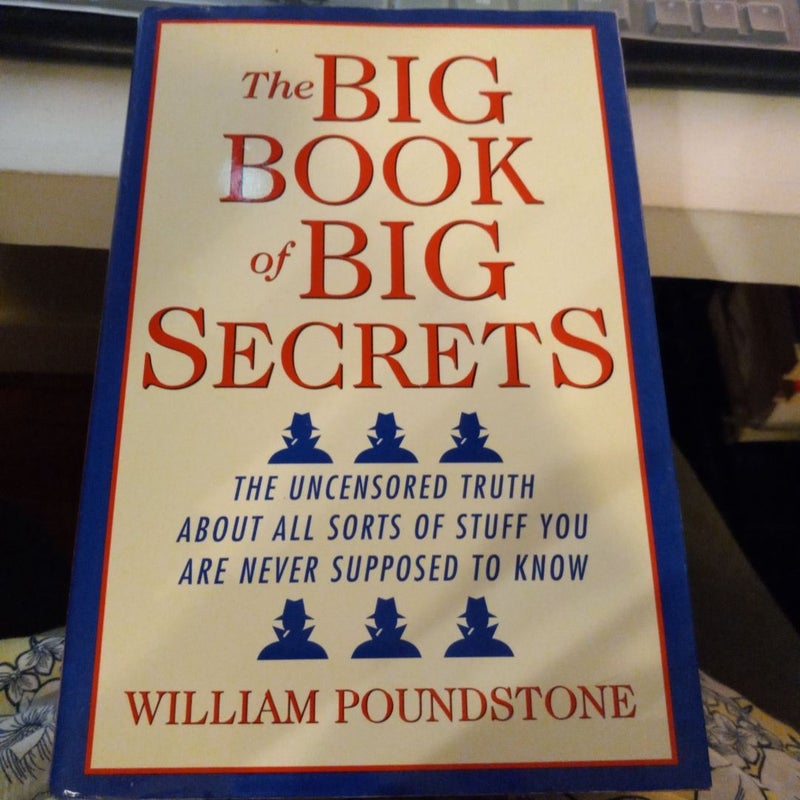 The big book of big secrets