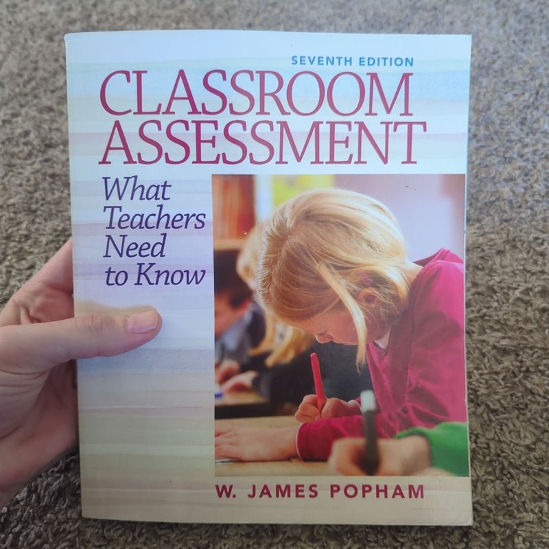 Classroom Assessment