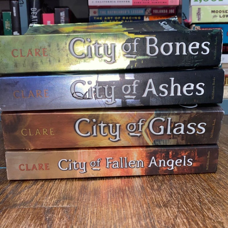 The Mortal Instruments Books 1-4