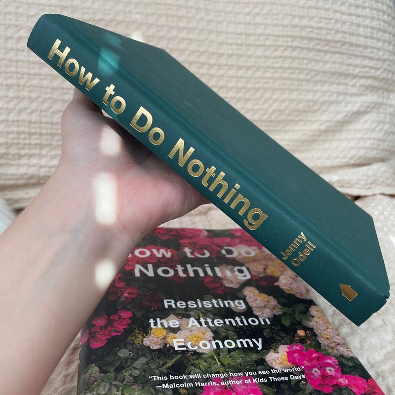 How to Do Nothing