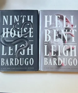 Ninth House and Hell Bent (Both First Editions)  