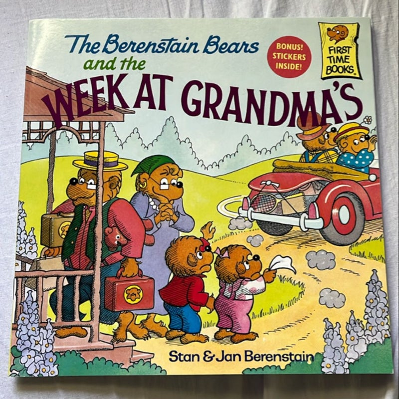 The Berenstain Bears and the Week at Grandma's