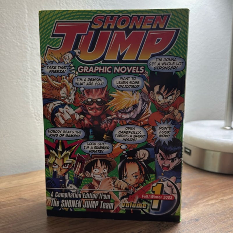 Shonen Jump Compilation Edition Fall/Winter 2003