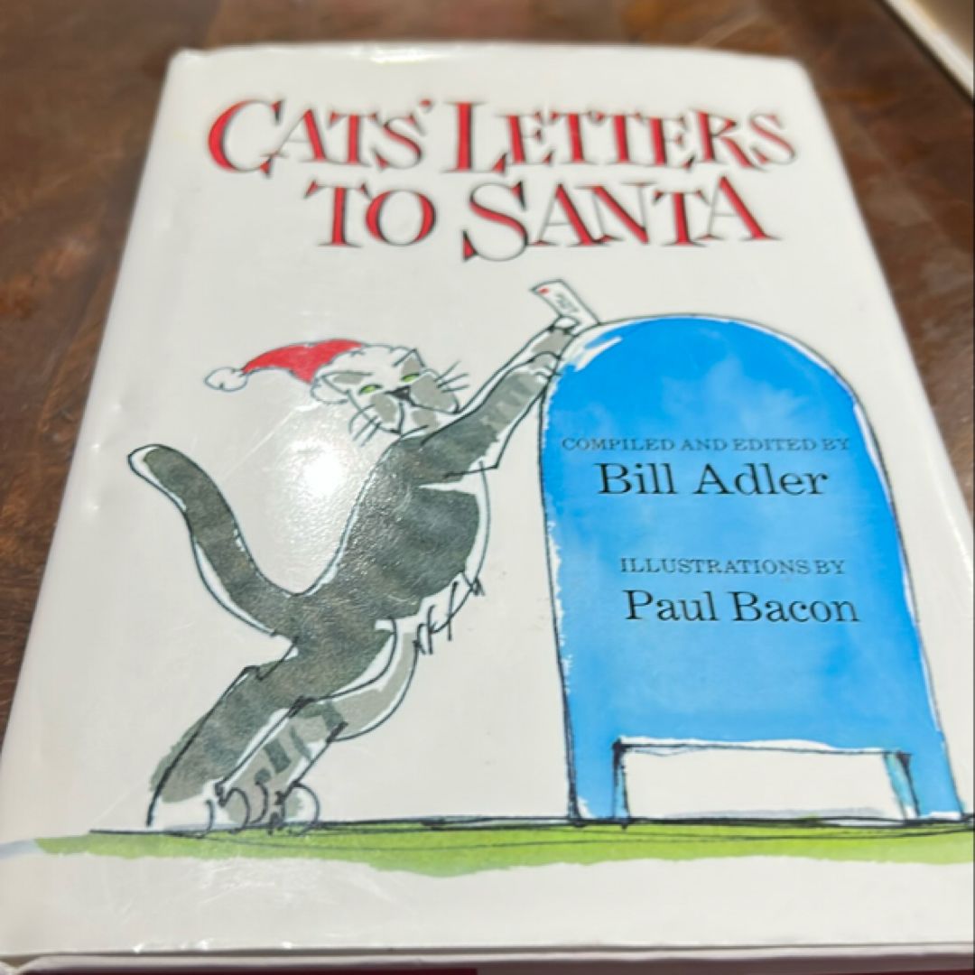 Cats' Letters to Santa