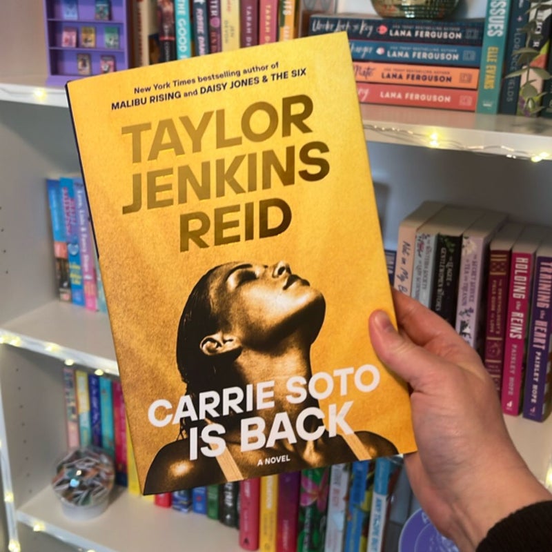 Carrie Soto Is Back