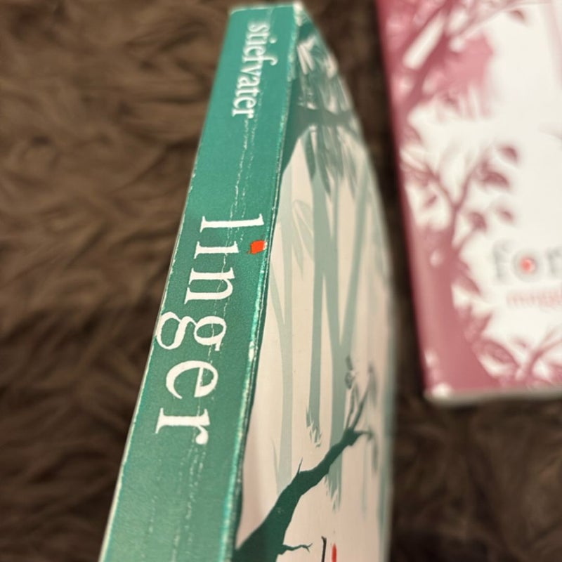 Shiver, Linger, Forever