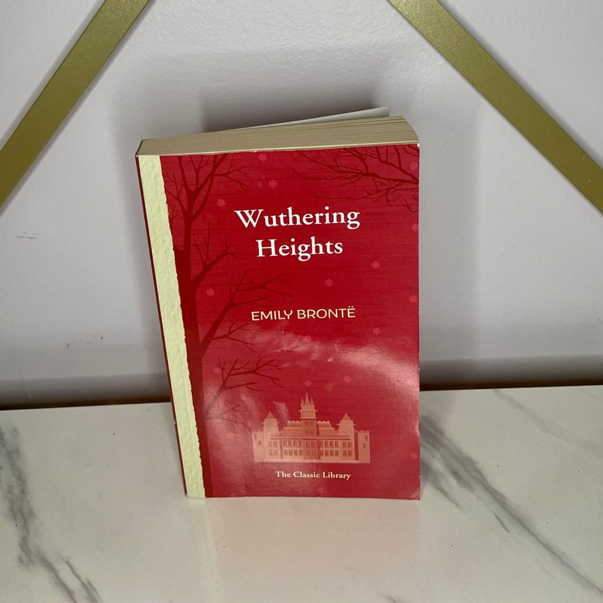 Wuthering Heights - Emily Bronte - Libro In Lingua Inglese - Foto 9