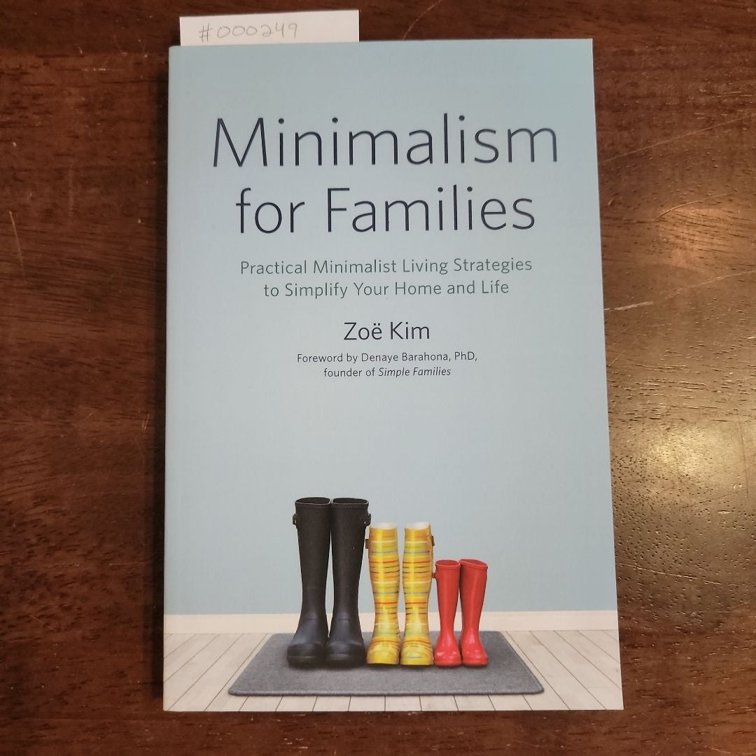 Minimalism for Families