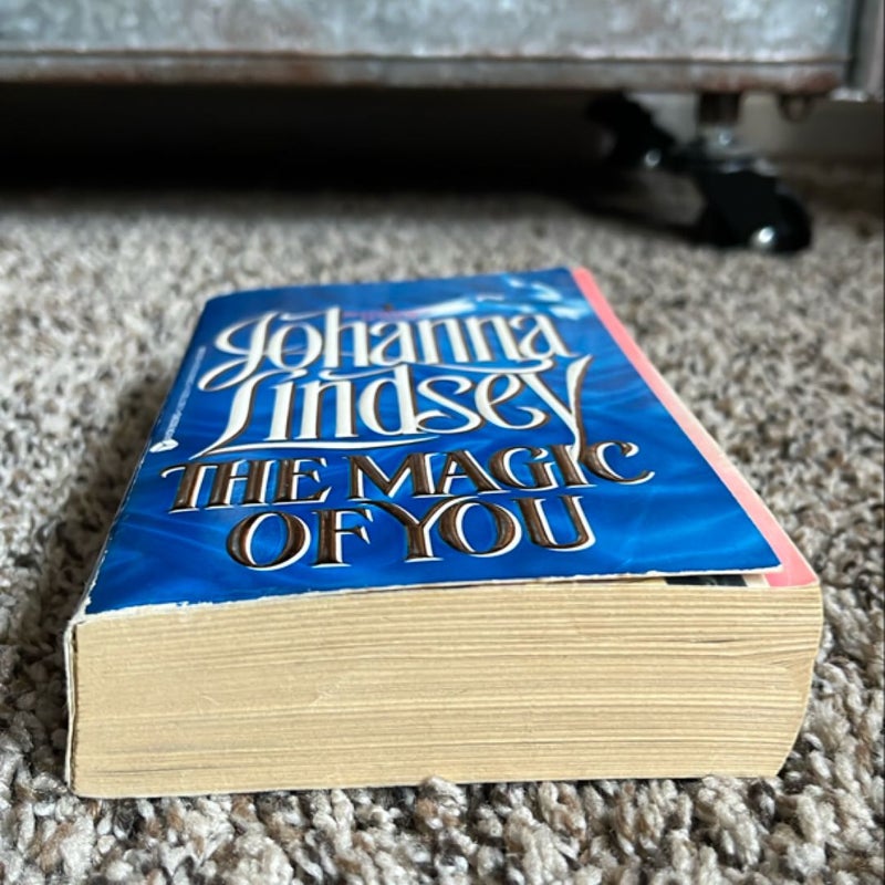 The Magic of You (vintage Stepback clinch 1st printing Avon)