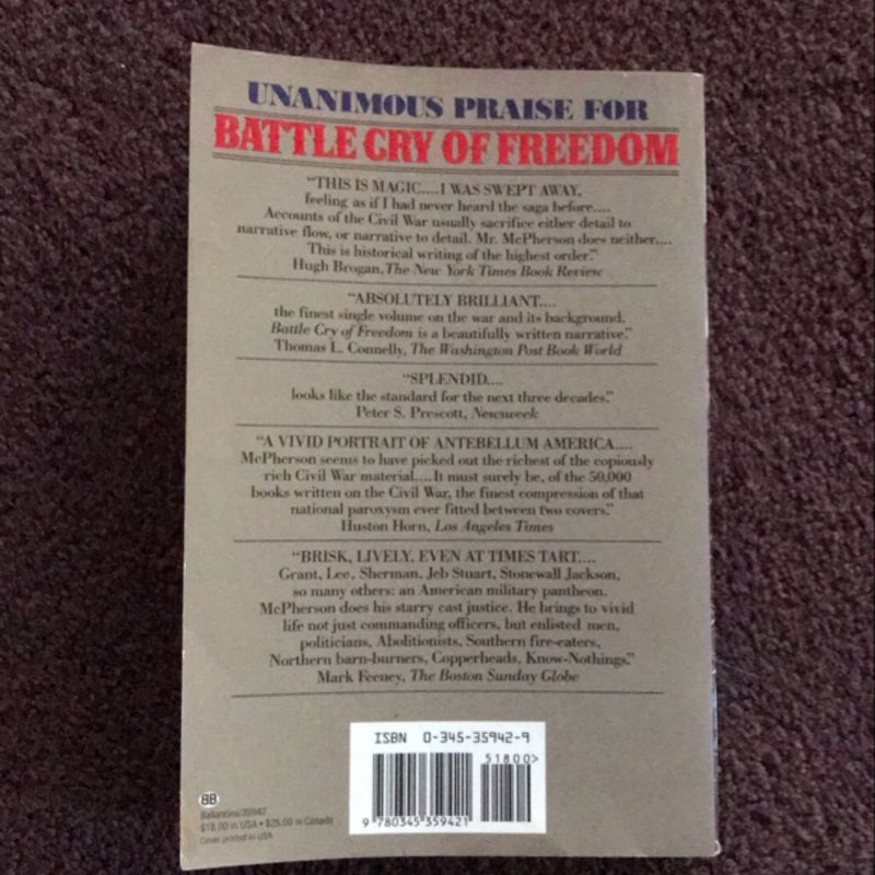 Battle Cry of Freedom