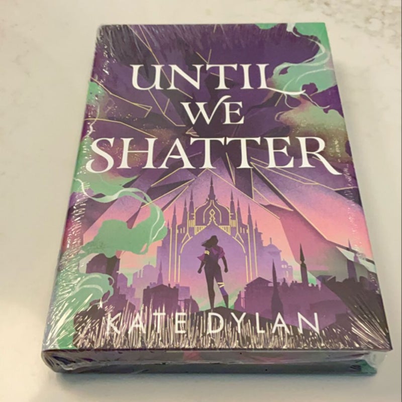 New! Signed! Until We Shatter - Illumicrate