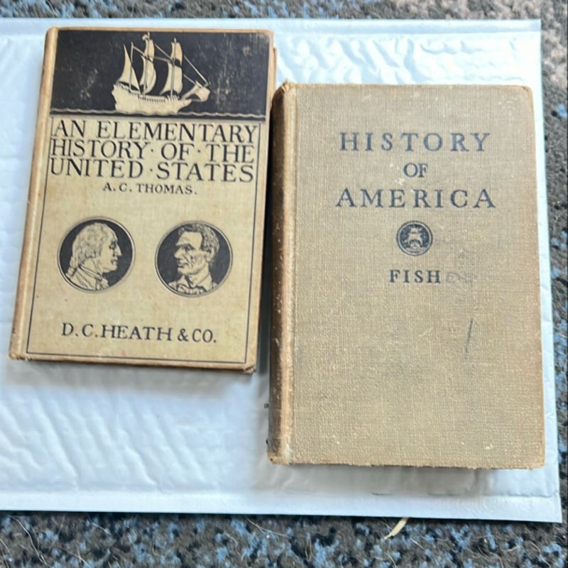 History texts books 