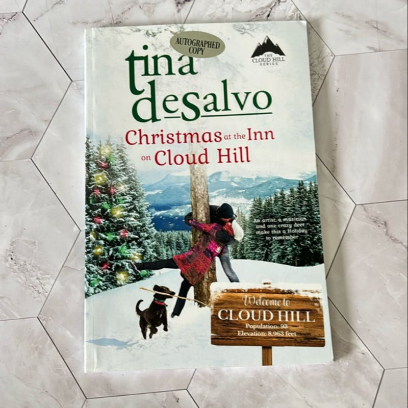 Signed - Christmas at the Inn on Cloud Hill