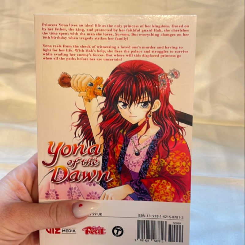 Yona of the Dawn, Vol. 1