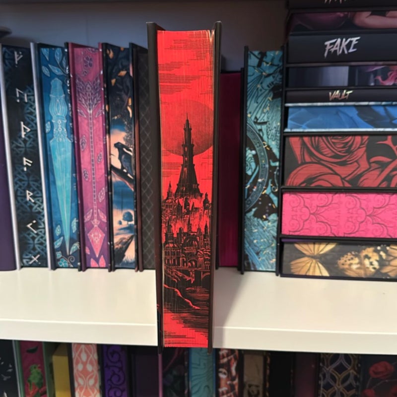 The Dagger and the Flame