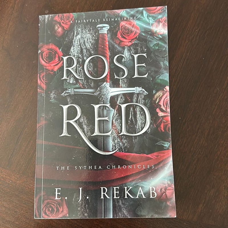 SIGNED Rose Red
