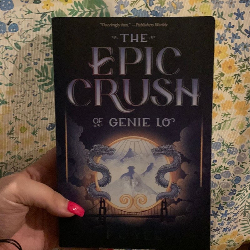 The Epic Crush of Genie Lo