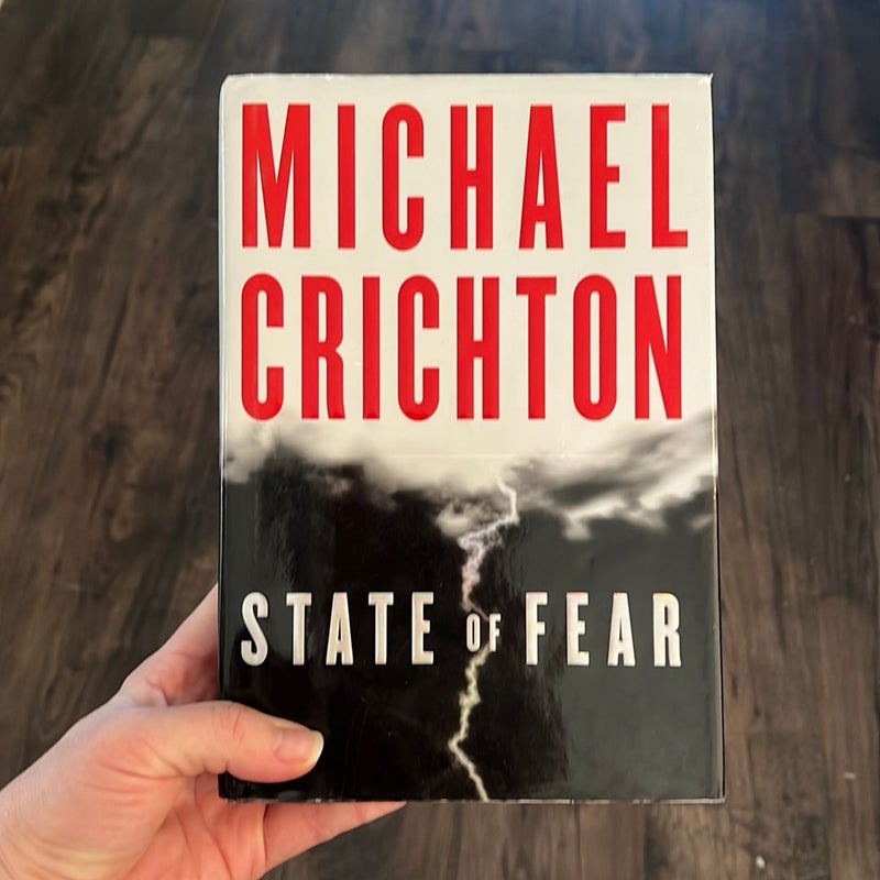 State of Fear - First Edition