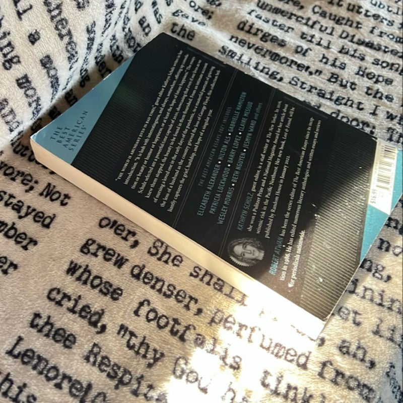 The Best American Essays 2021