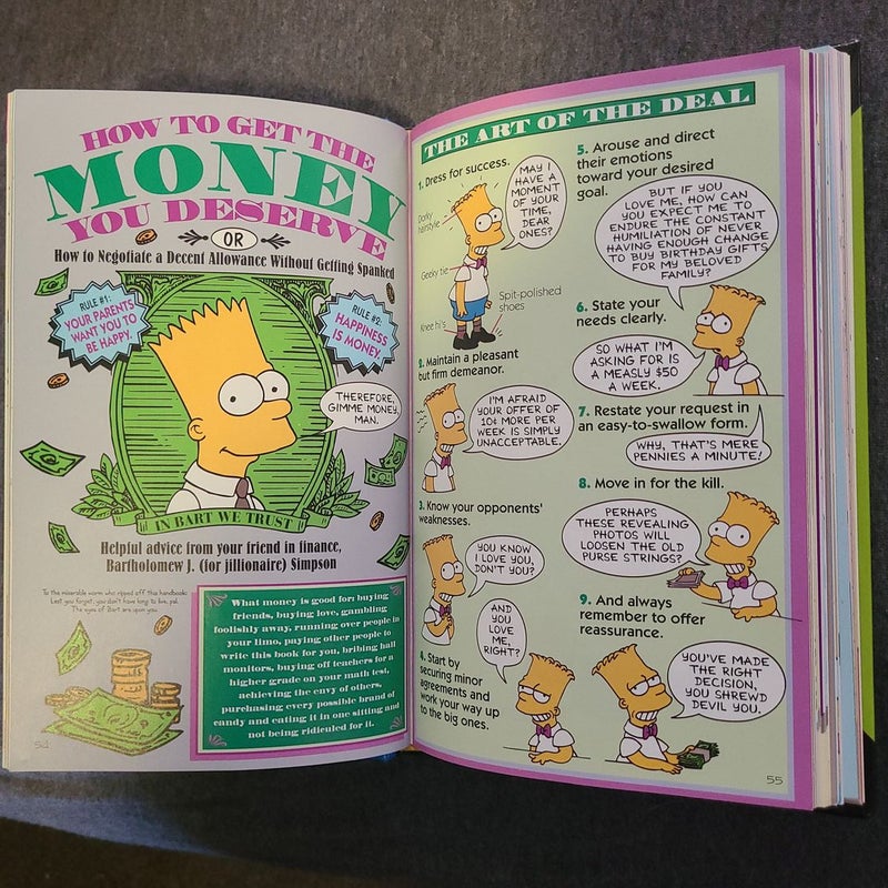 Bart Simpson's Guide to Life (1993 First Edition)