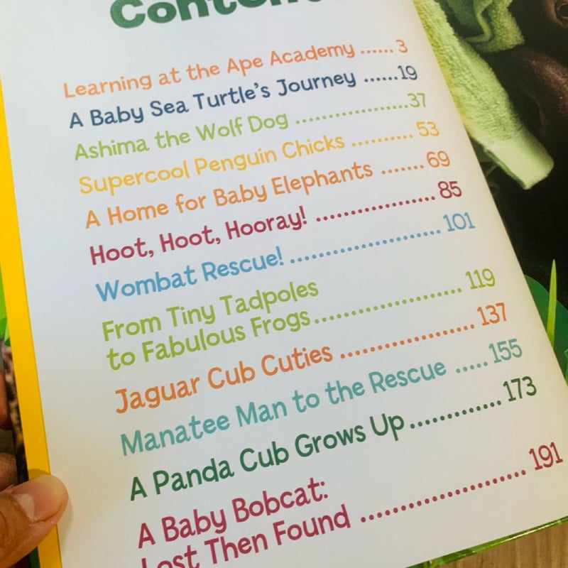 National Geographic Kids 5-Minute Baby Animal Stories