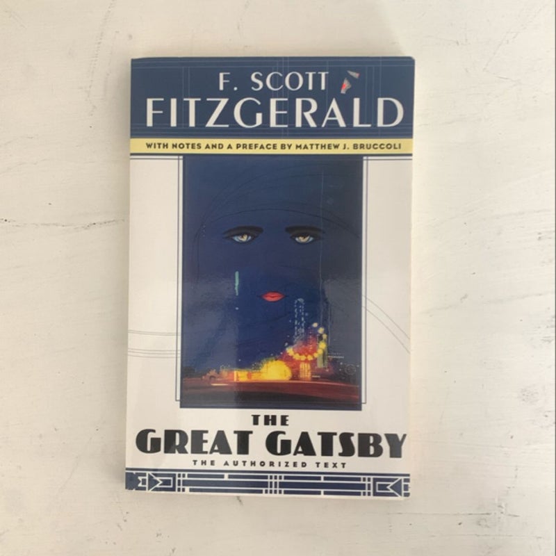 The Great Gatsby (With Notes and Preface)