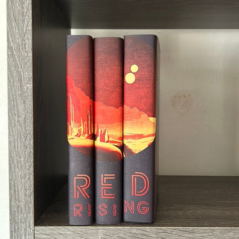 Red rising 1-3 juniper books 