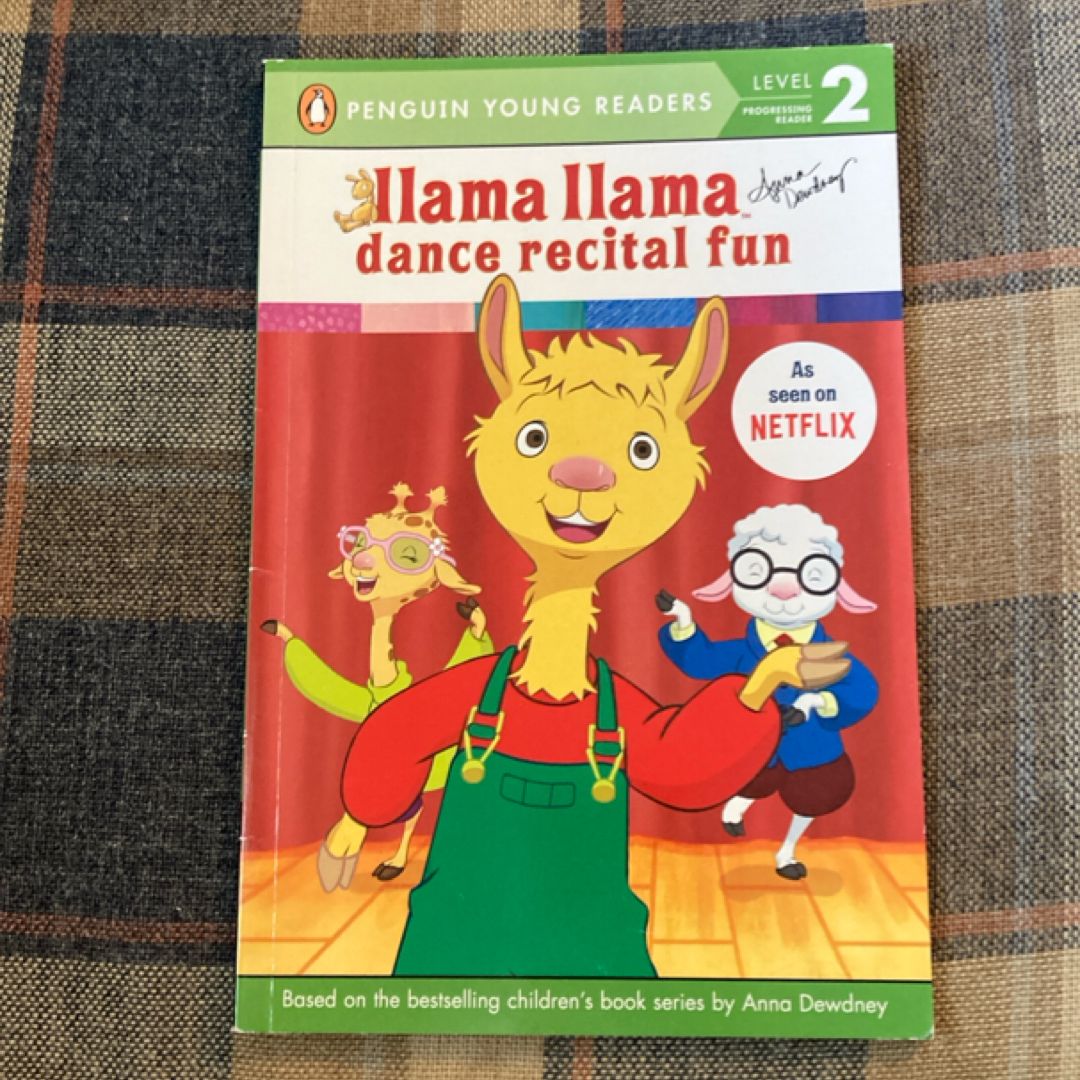 Llama Llama Dance Recital Fun