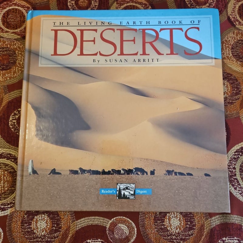 The Living Earth Books Deserts