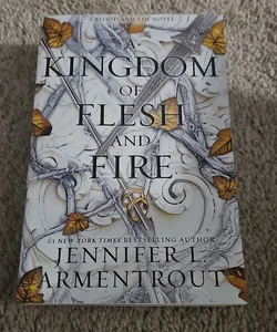 A Kingdom of Flesh and Fire by Jennifer L. Armentrout