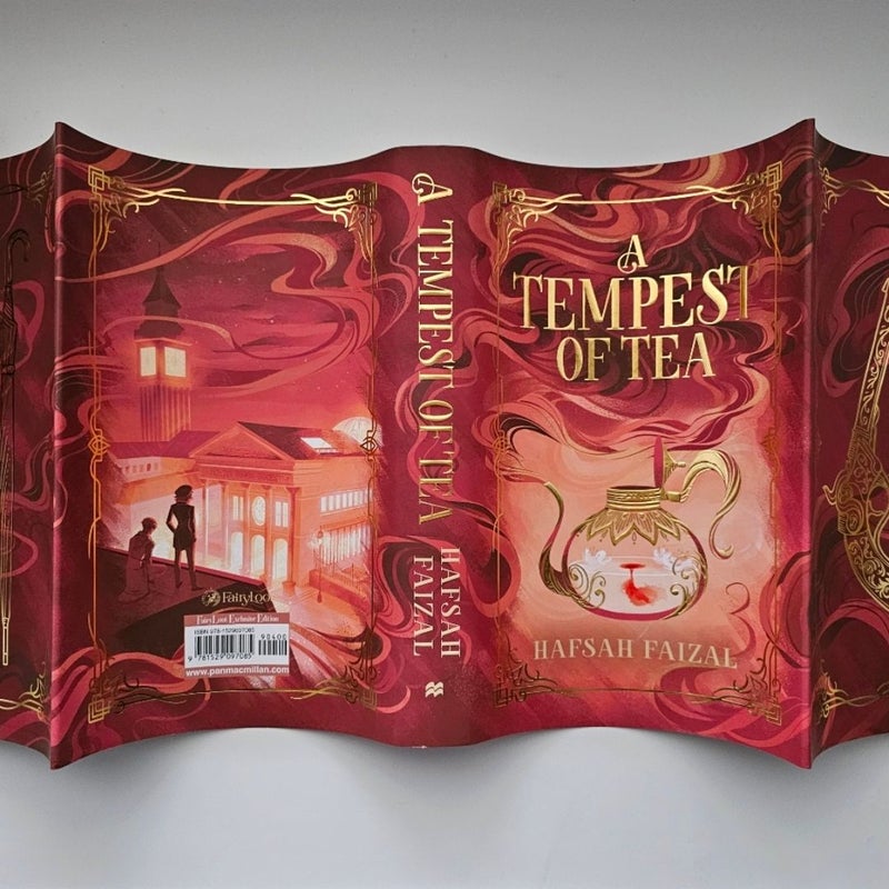 A Tempest Of Tea by Hafsah Faizal Fairyloot Exclusive Edition NEW