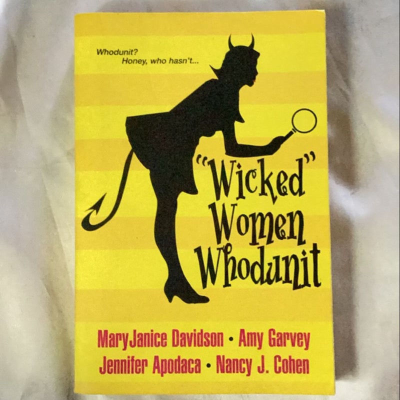 Wicked Women Whodunnit