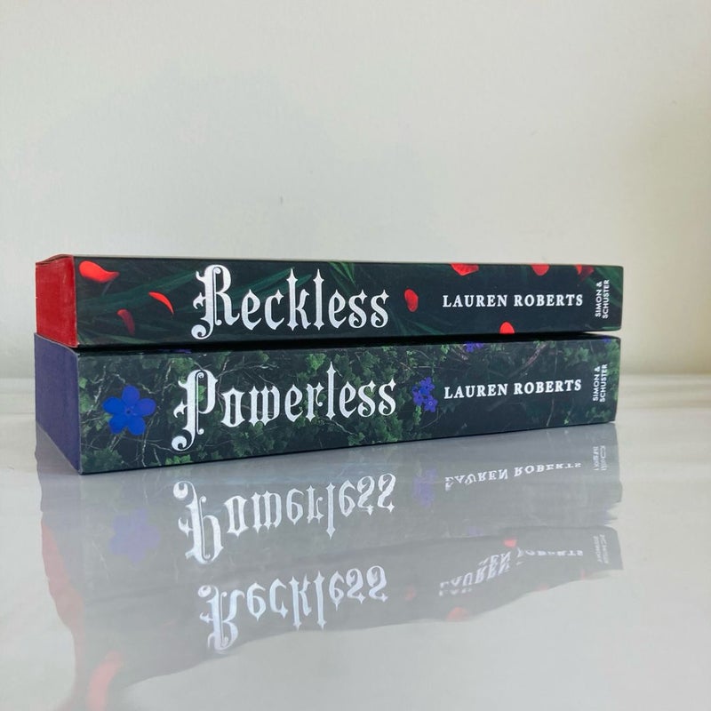 Powerless • Reckless Waterstones Exclusive Paperbacks