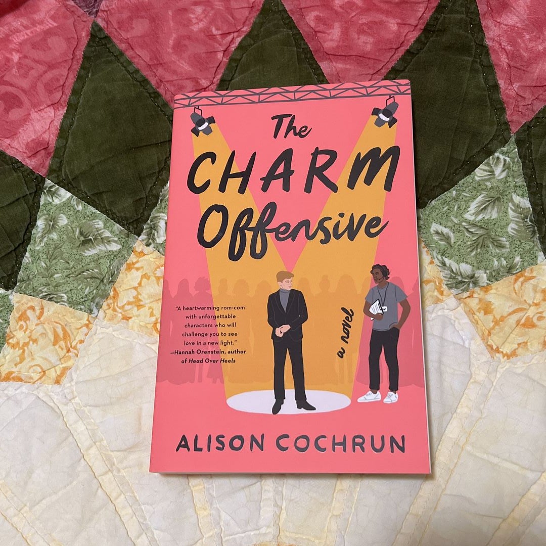 The Charm Offensive by Alison Cochrun, Paperback Pangobooks