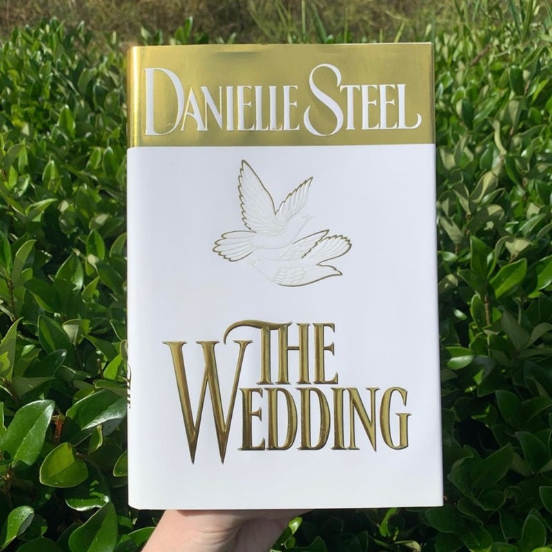 The Wedding Novel By Danielle Steel Hardback Book