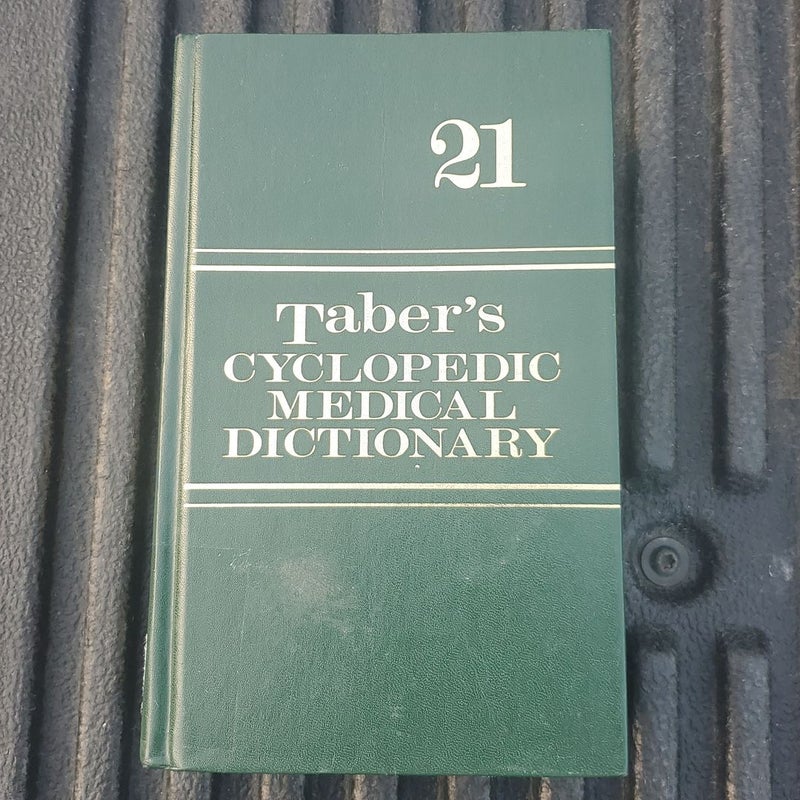 Taber's Cyclopedic Medical Dictionary (Thumb-Indexed Version)