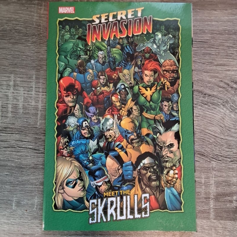 Secret Invasion Meet The Skrulls Graphic Novel