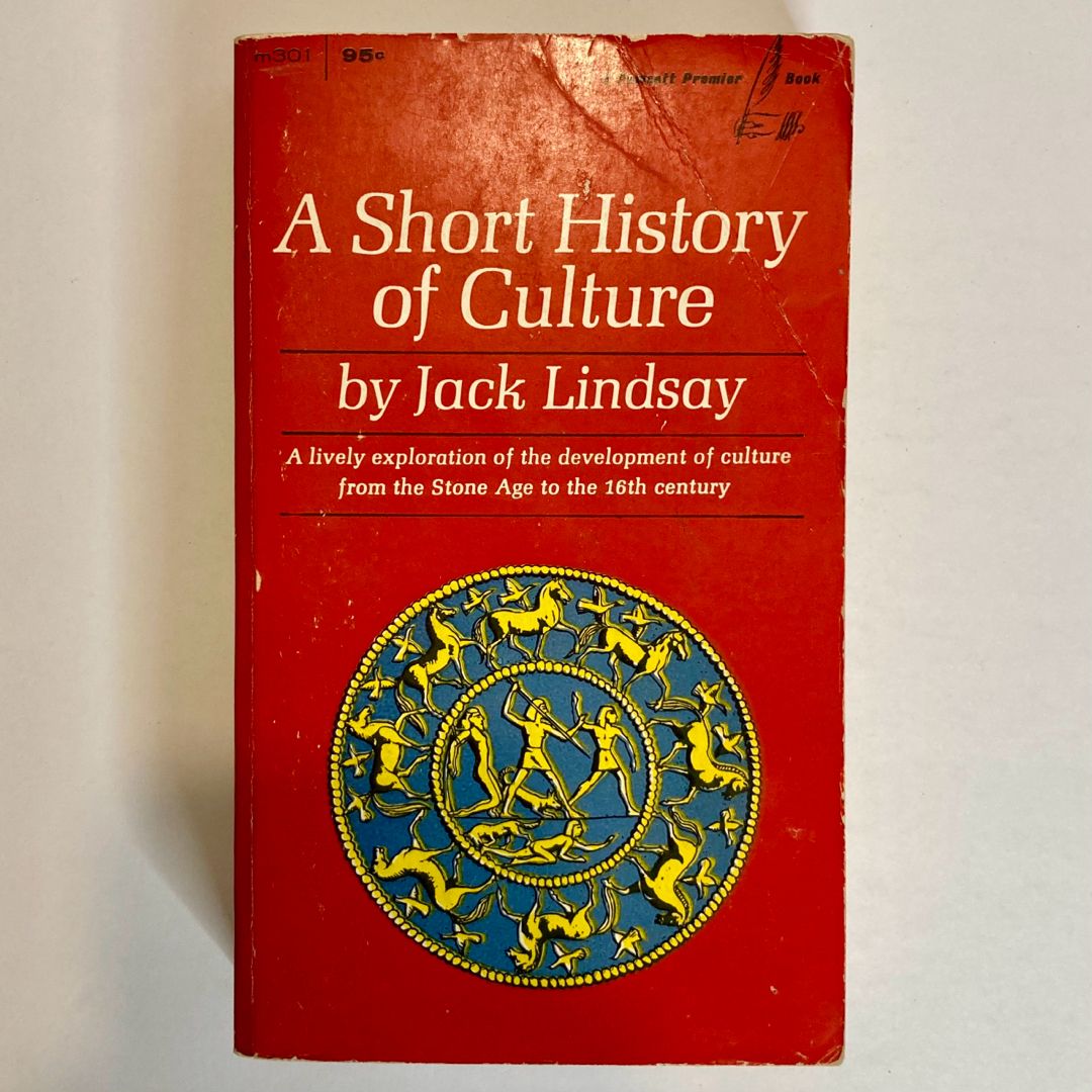 A Short History of Culture (VINTAGE)
