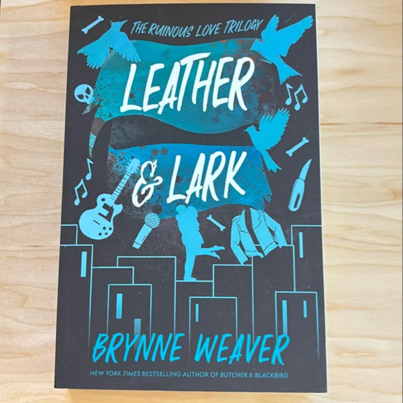 Leather and Lark