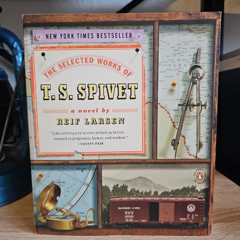 The Selected Works of T. S. Spivet