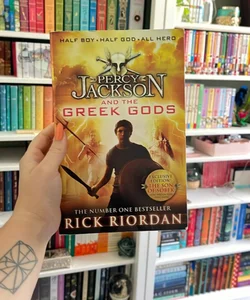 Percy Jackson and the Greek Gods