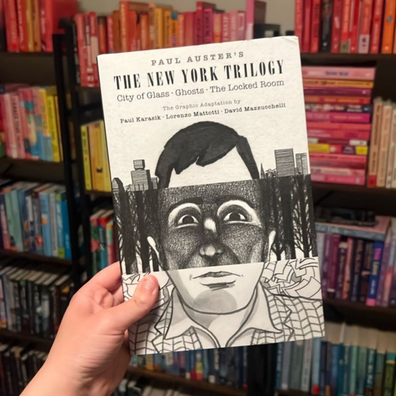 Paul Auster's the New York Trilogy
