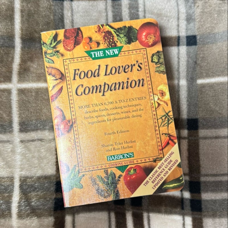 The New Food Lover's Companion